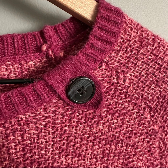 Lole Women's Alpaca Blend Pink Sweater. Small. EUC - Picture 2 of 8